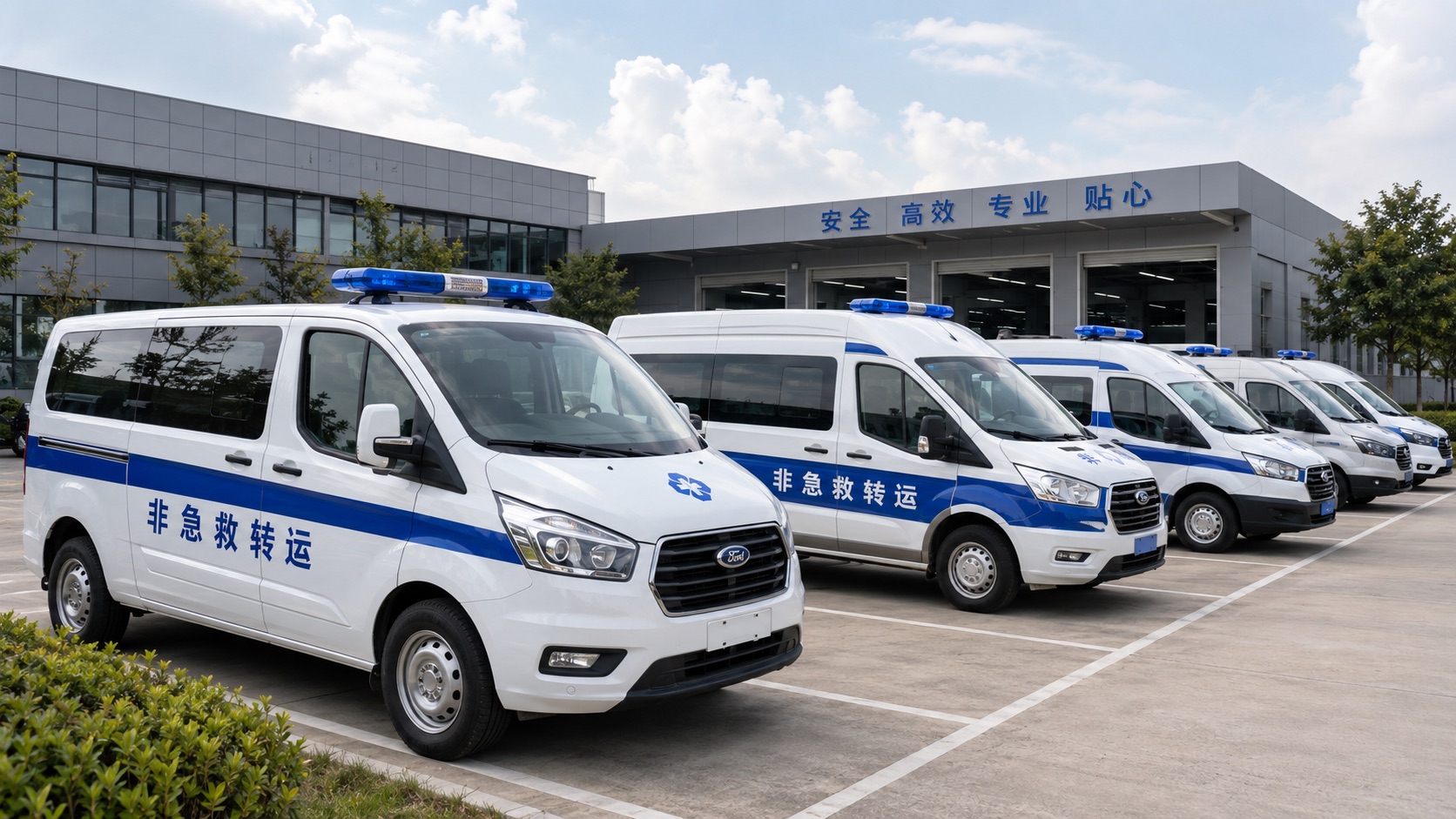 正源速达非急救转运车辆团队