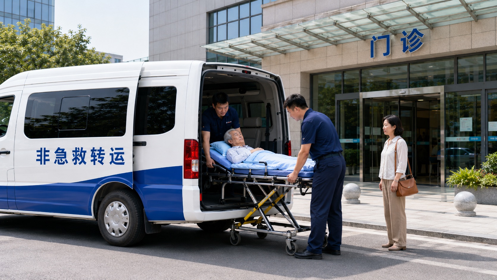 正源速达专业医疗转运车辆